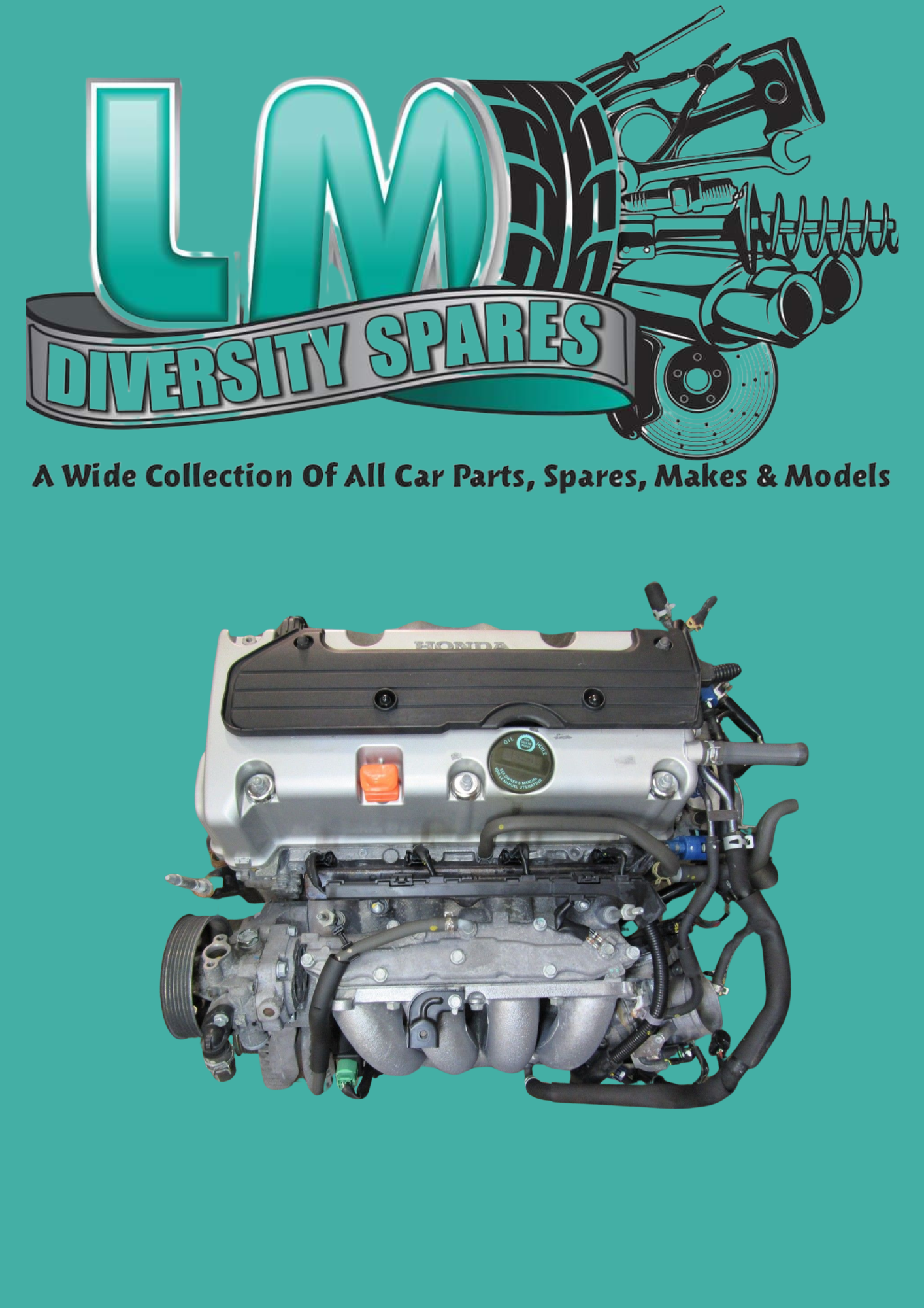 Honda 2.4 K24A Engine
