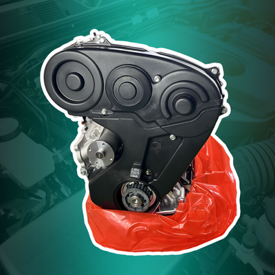 Hyundai 2.6 D4 BB Head, Block & Sump (New Crate Engine)
