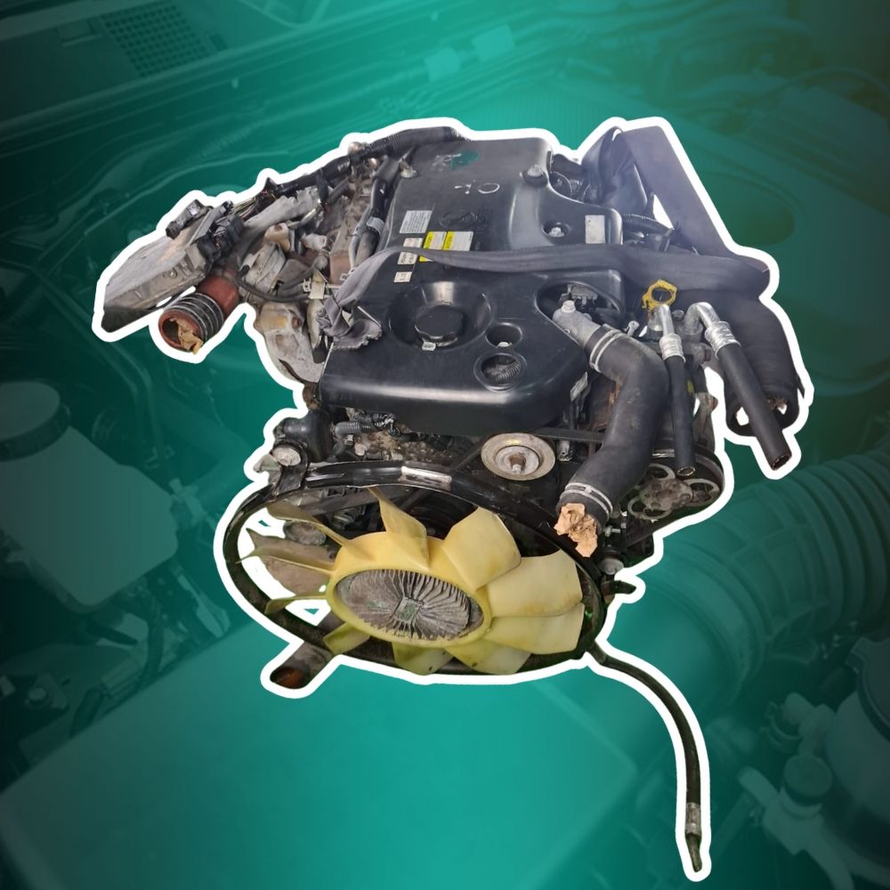 Isuzu 3.0 4JJ1 Turbo Diesel Truck Engine