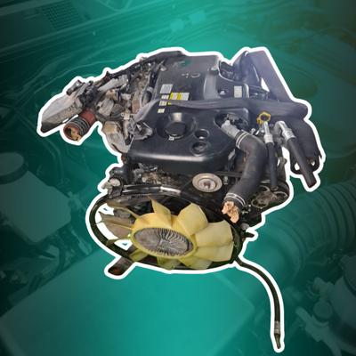 Isuzu 3.0 4JJ1 Turbo Diesel Truck Engine