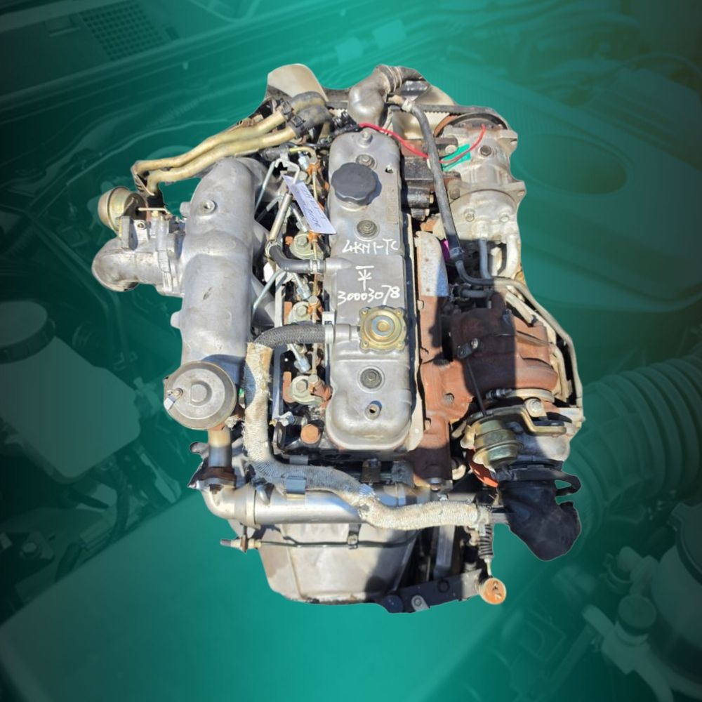 Isuzu 3.0L 4KH1 Truck Engine – Manual Diesel Pump