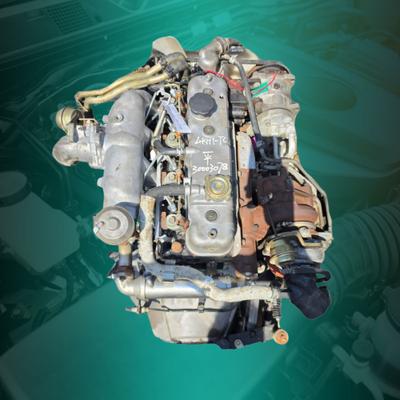 Isuzu 3.0L 4KH1 Truck Engine – Manual Diesel Pump