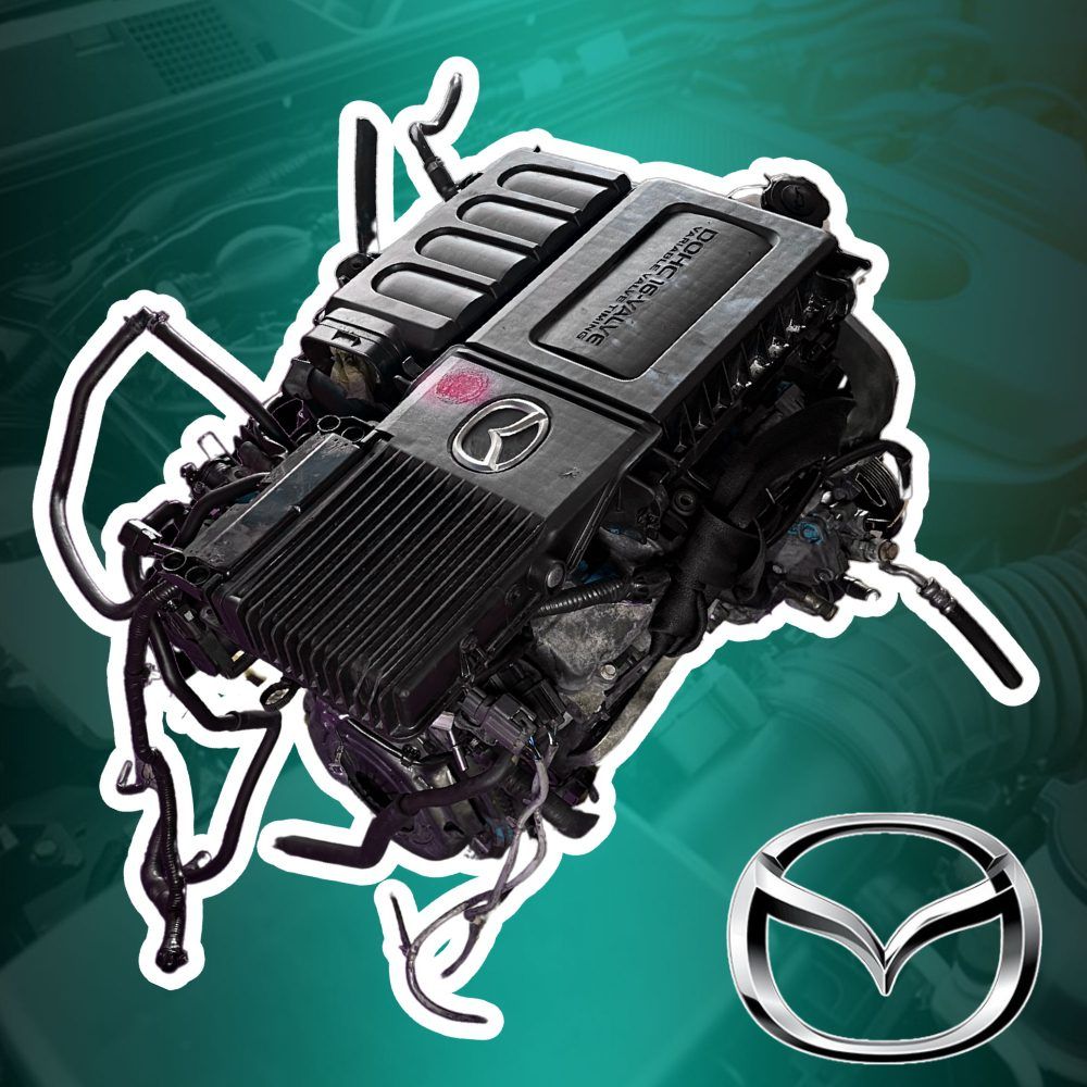 Mazda 2 1.3 ZJ Engine