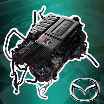 Mazda 2 1.3 ZJ Engine
