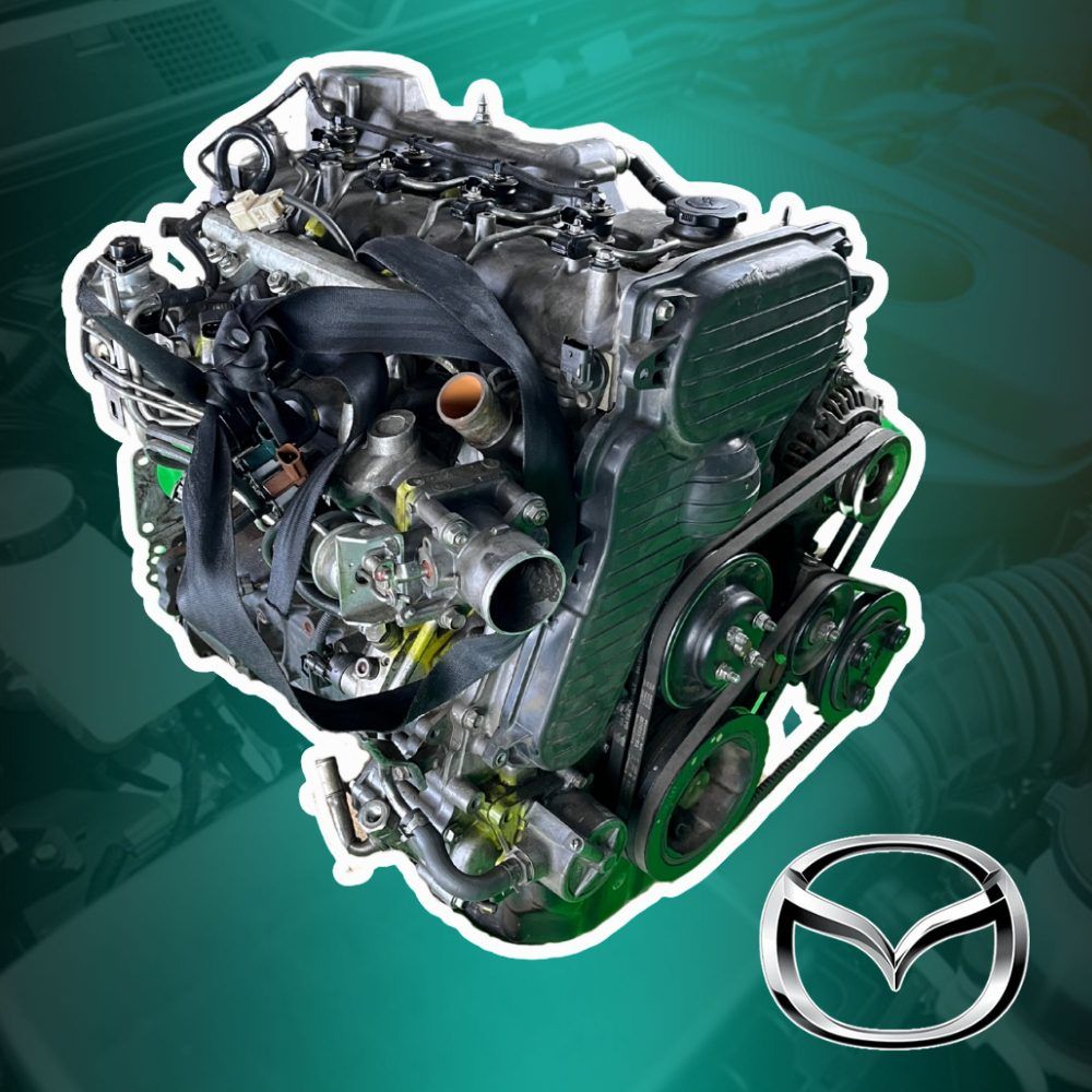 Mazda BT-50/Ford 3.0 WEAT Engine