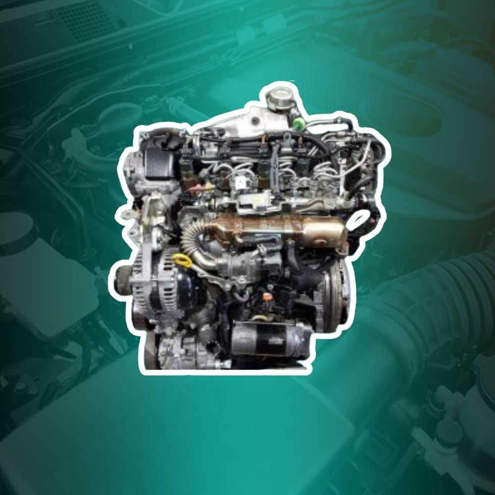 Mini 1ND 1.6 diesel engine