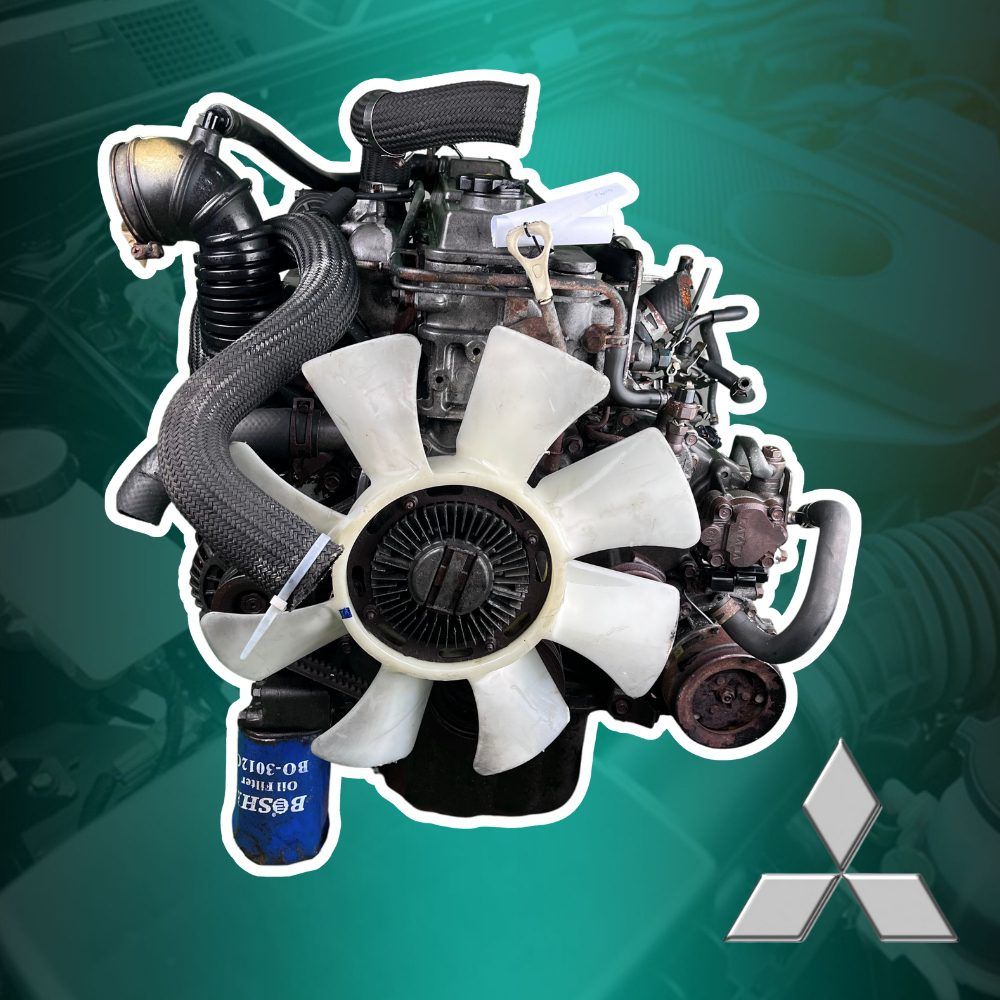 Mitsubishi 2.8 TDI 4M40T turbo engine