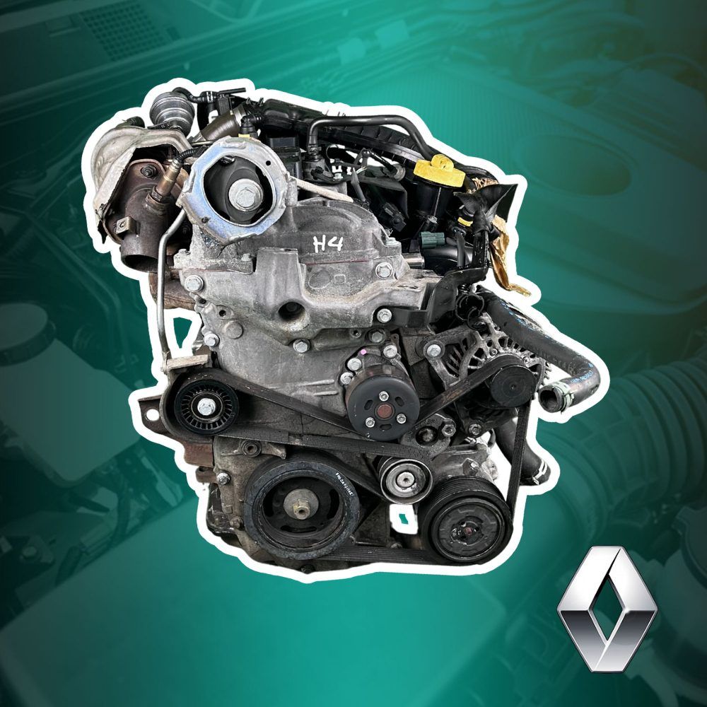 Renault 1.4 Turbo H4JA Engine