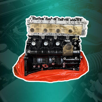Toyota 1KD 3L Head & Block (New Crate Engine)