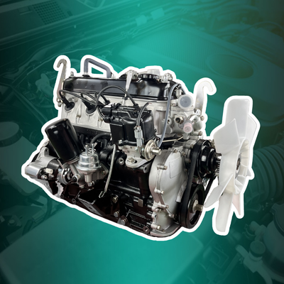 Toyota 3Y 2.0 Carburetor (New Crate Engine)