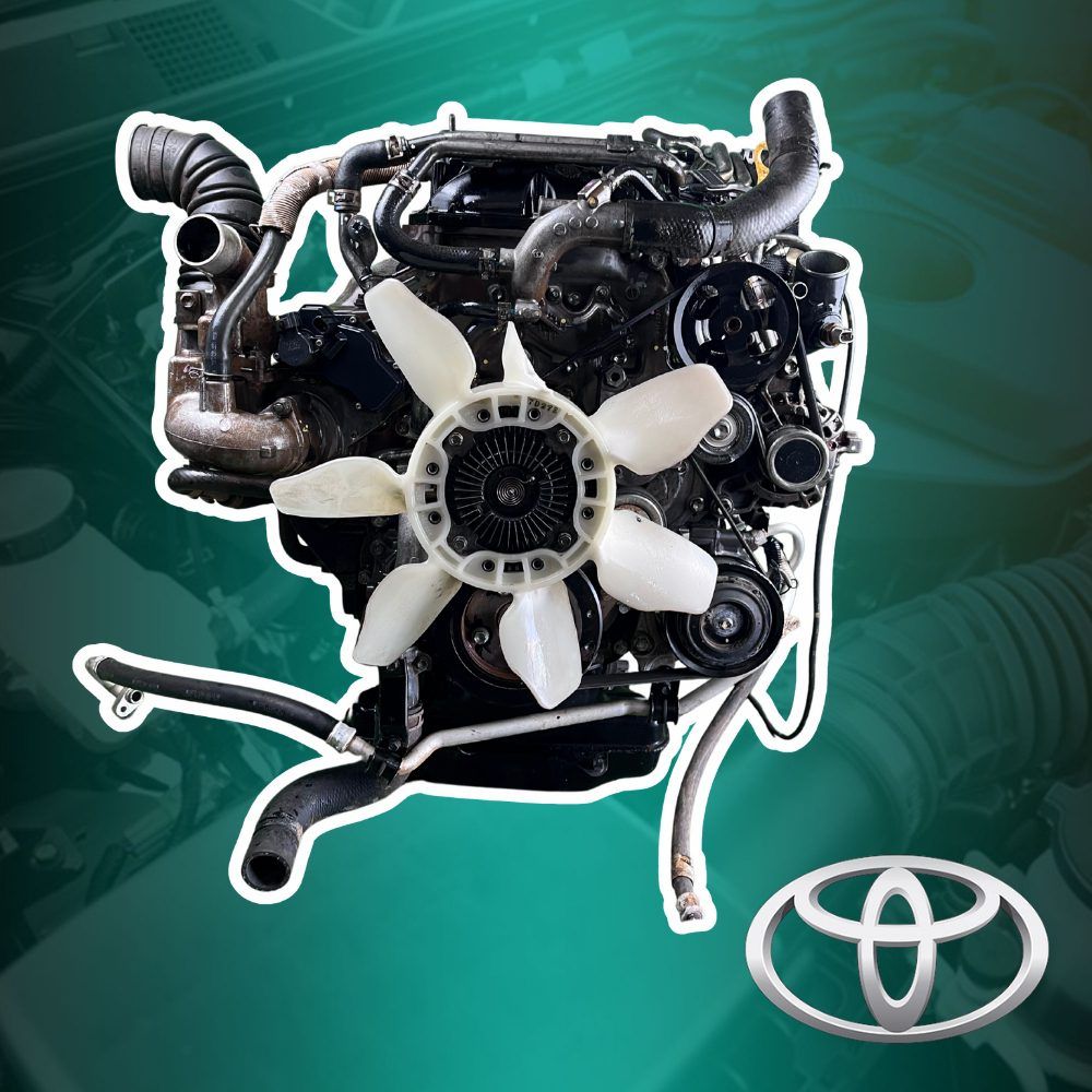 Toyota Fortuner 2.4 2GD-FTV GD-6 Engine