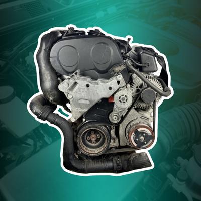 Volkswagen BKP TDI 2.0-litre engine.