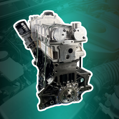 VW Polo Vivo Engine 1.4 CLP Head, Block & Sump (New Crate Engines)